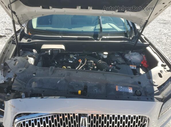 2LMPJ8K98NBL05015 2022 LINCOLN NAUTILUS Gray Շարժիչի բաժամունքի տեսք