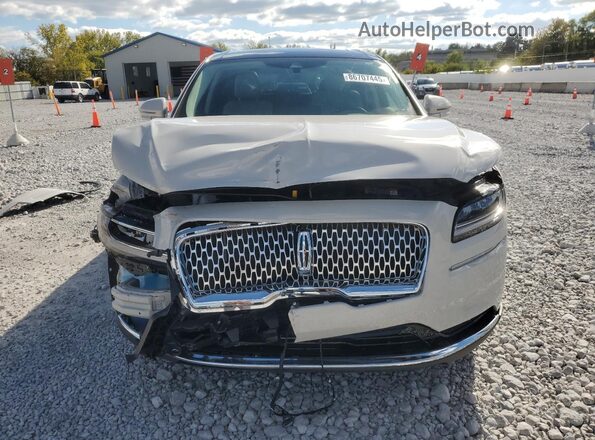 2LMPJ8K98NBL05015 2022 LINCOLN NAUTILUS Gray Դիմացի տեսք