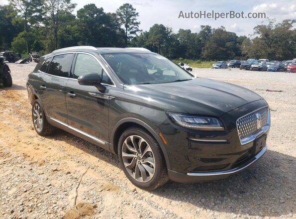 2LMPJ8K98PBL22108 2023 LINCOLN NAUTILUS Gray 