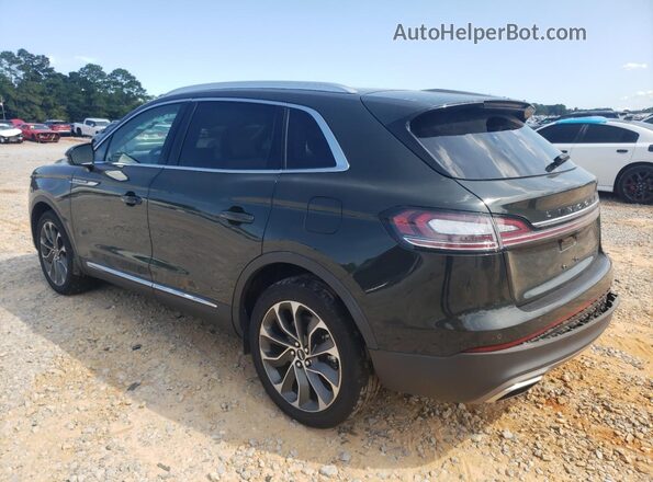 2LMPJ8K98PBL22108 2023 LINCOLN NAUTILUS Gray 