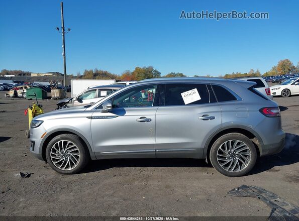 2LMPJ8K99LBL21706 2020 LINCOLN NAUTILUS Silver Widok wnętrza 360 stopni
