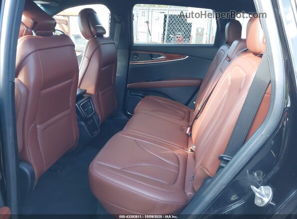 2LMPJ8K99LBL30356 2020 LINCOLN NAUTILUS Черный Вид наклейки с VIN-кодом