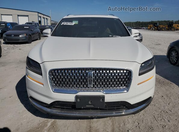 2LMPJ8K99PBL23493 2023 LINCOLN NAUTILUS White 