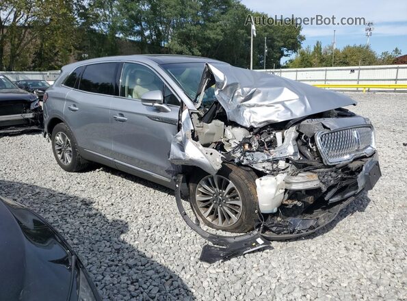 2LMPJ8KP2LBL05765 2020 LINCOLN NAUTILUS Gray Przód prawy