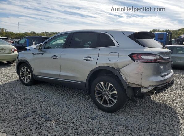 2LMPJ8KP2LBL05765 2020 LINCOLN NAUTILUS Gray Tył lewy