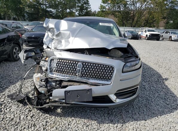 2LMPJ8KP2LBL05765 2020 LINCOLN NAUTILUS Gray Widok z przodu