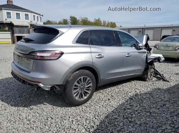 2LMPJ8KP2LBL05765 2020 LINCOLN NAUTILUS Gray Tył prawy