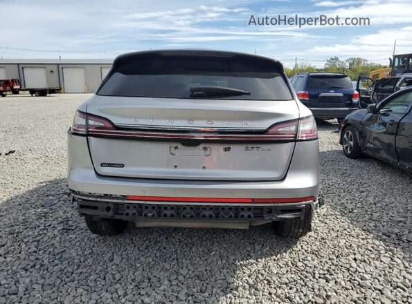 2LMPJ8KP2LBL05765 2020 LINCOLN NAUTILUS Gray Widok z tyłu