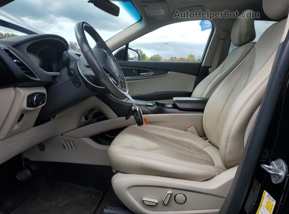2LMPJ8KP2LBL23117 2020 LINCOLN NAUTILUS Black Front interior view
