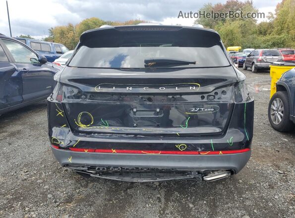 2LMPJ8KP2LBL23117 2020 LINCOLN NAUTILUS Black Rear view