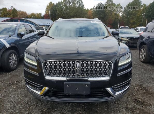 2LMPJ8KP2LBL23117 2020 LINCOLN NAUTILUS Black Front view