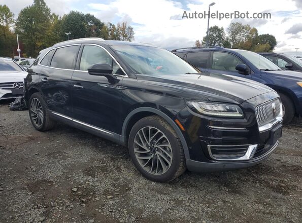 2LMPJ8KP2LBL23117 2020 LINCOLN NAUTILUS Black Front right