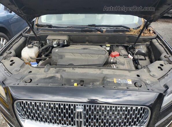 2LMPJ8KP2LBL23117 2020 LINCOLN NAUTILUS Black Engine compartment view