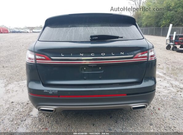 2LMPJ8KP2NBL15120 2022 LINCOLN NAUTILUS Синий 