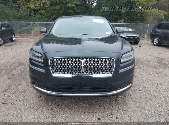 2LMPJ8KP2NBL15120 2022 LINCOLN NAUTILUS Синий Вид задней части салона