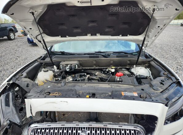 2LMPJ8KP4PBL12545 2023 LINCOLN NAUTILUS White Vista del compartimento del motor