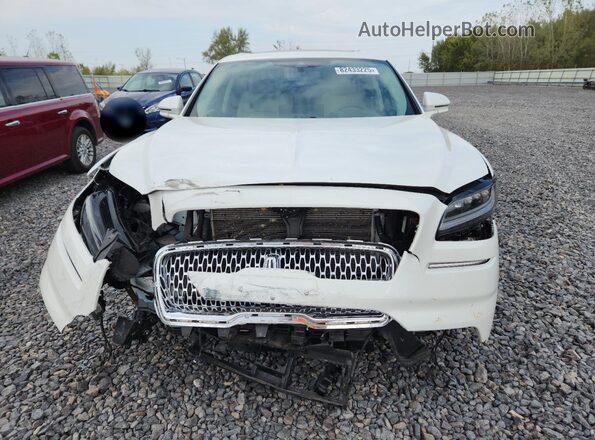 2LMPJ8KP4PBL12545 2023 LINCOLN NAUTILUS White Vista frontal
