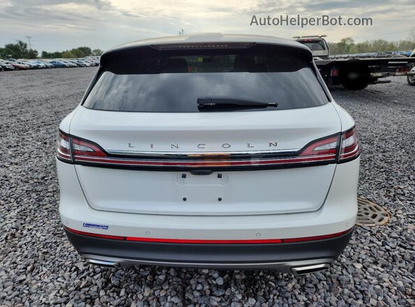 2LMPJ8KP4PBL12545 2023 LINCOLN NAUTILUS White Vista trasera
