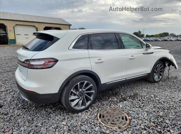 2LMPJ8KP4PBL12545 2023 LINCOLN NAUTILUS White Trasero derecho