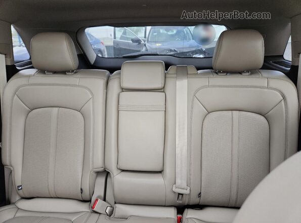2LMPJ8KP4PBL12545 2023 LINCOLN NAUTILUS White Vista de los asientos traseros