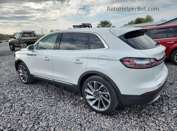 2LMPJ8KP4PBL12545 2023 LINCOLN NAUTILUS White Trasero izquierdo
