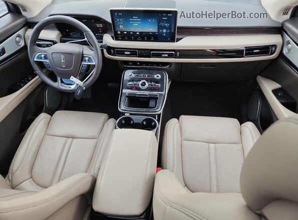 2LMPJ8KP4PBL12545 2023 LINCOLN NAUTILUS White Vista del salpicadero