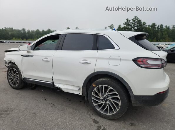 2LMPJ8KP6LBL21984 2020 LINCOLN NAUTILUS White უკანა მარცხენა