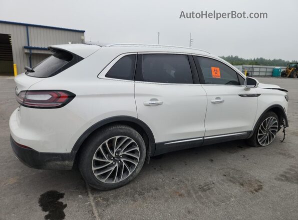 2LMPJ8KP6LBL21984 2020 LINCOLN NAUTILUS White უკანა მარჯვენა