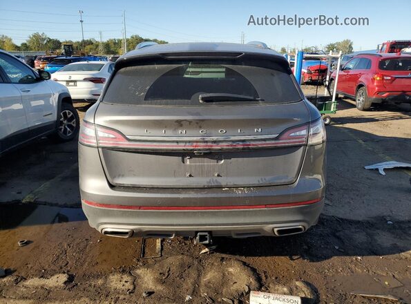 2LMPJ8KP6NBL02600 2022 LINCOLN NAUTILUS Gray 