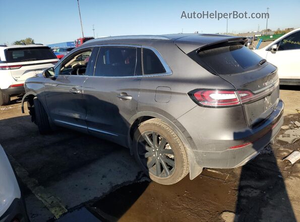 2LMPJ8KP6NBL02600 2022 LINCOLN NAUTILUS Gray 
