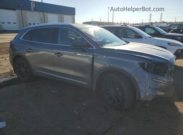 2LMPJ8KP6NBL02600 2022 LINCOLN NAUTILUS Gray 