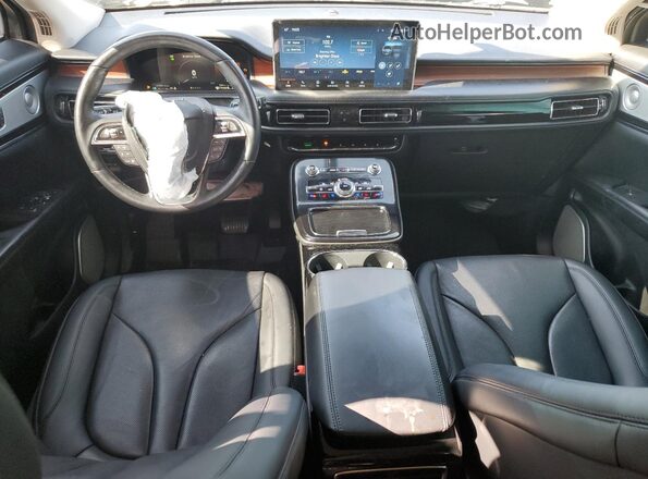 2LMPJ8KP6NBL22636 2022 LINCOLN NAUTILUS Black წინა პანელის ხედი