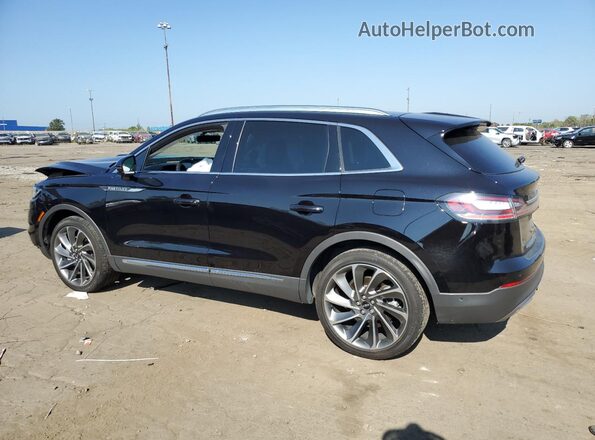 2LMPJ8KP6NBL22636 2022 LINCOLN NAUTILUS Black უკანა მარცხენა