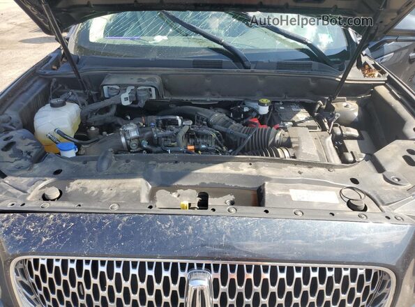2LMPJ8KP8PBL12936 2023 LINCOLN NAUTILUS Charcoal Շարժիչի բաժամունքի տեսք
