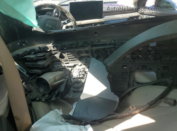 2LMPJ8KP8PBL12936 2023 LINCOLN NAUTILUS Charcoal Առջևի վահանակի տեսք