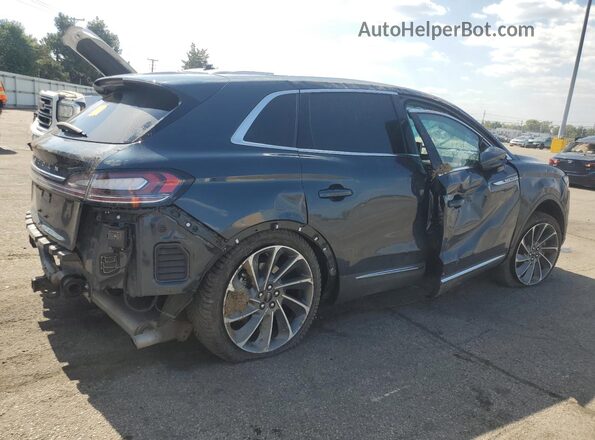 2LMPJ8KP8PBL12936 2023 LINCOLN NAUTILUS Charcoal Հետևի աջ
