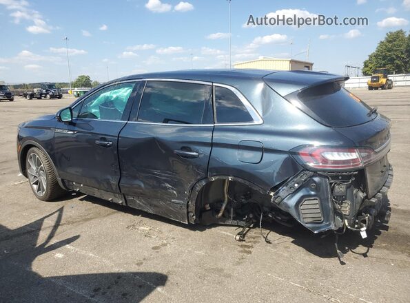 2LMPJ8KP8PBL12936 2023 LINCOLN NAUTILUS Charcoal Հետևի ձախ