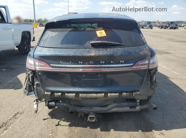 2LMPJ8KP8PBL12936 2023 LINCOLN NAUTILUS Charcoal Հետևի տեսք