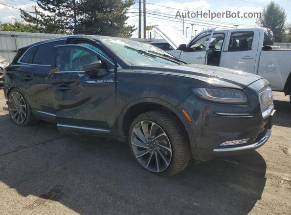 2LMPJ8KP8PBL12936 2023 LINCOLN NAUTILUS Charcoal Առջևի աջ