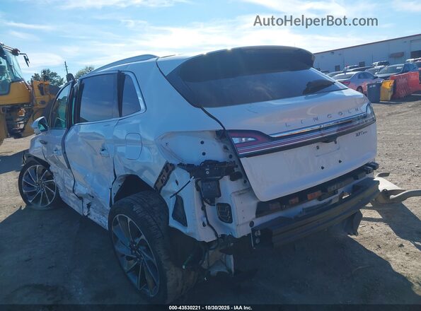 2LMPJ8KP9LBL12051 2020 LINCOLN NAUTILUS White Задня ліва чверть