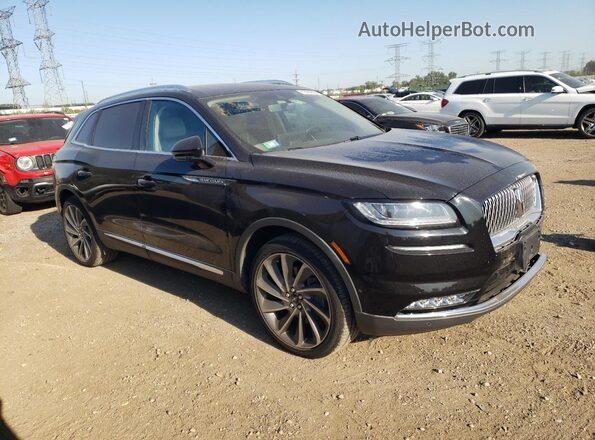 2LMPJ8KP9NBL04650 2022 LINCOLN NAUTILUS Black Przód prawy