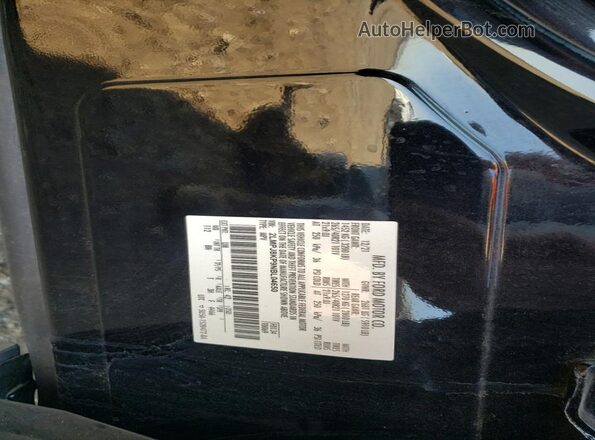 2LMPJ8KP9NBL04650 2022 LINCOLN NAUTILUS Black Widok komory silnika