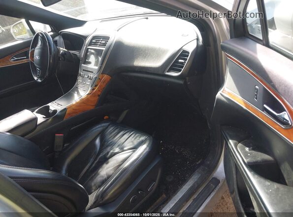 2LMPJ8KRXHBL24282 2017 LINCOLN MKX Silver Front interior view