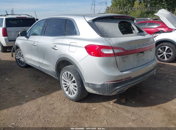 2LMPJ8KRXHBL24282 2017 LINCOLN MKX Silver Rear left