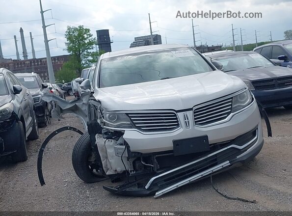 2LMPJ8KRXHBL24282 2017 LINCOLN MKX Silver 