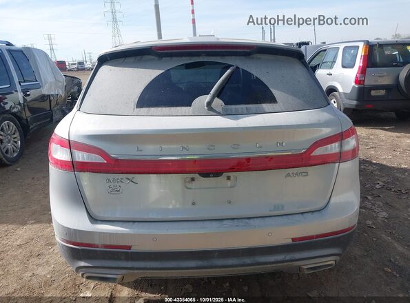 2LMPJ8KRXHBL24282 2017 LINCOLN MKX Silver 