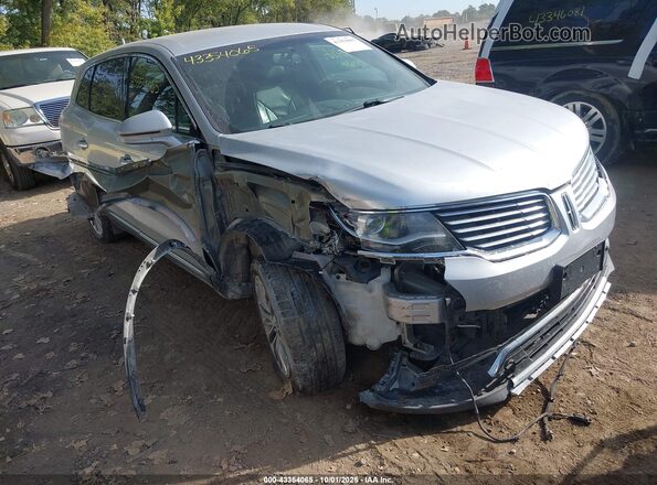 2LMPJ8KRXHBL24282 2017 LINCOLN MKX Silver Front view