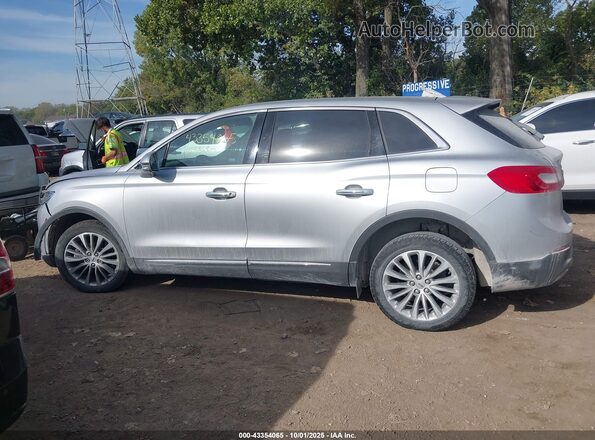 2LMPJ8KRXHBL24282 2017 LINCOLN MKX Silver 