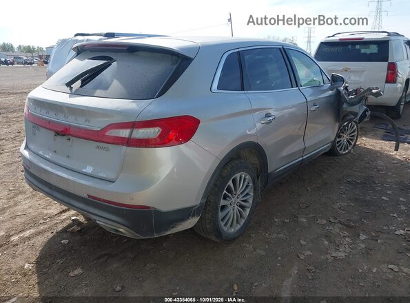 2LMPJ8KRXHBL24282 2017 LINCOLN MKX Silver Rear right