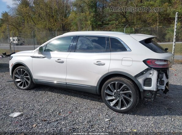 2LMPJ8LP6KBL10920 2019 LINCOLN NAUTILUS White 